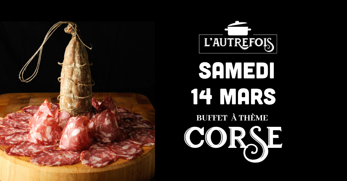 buffet corse