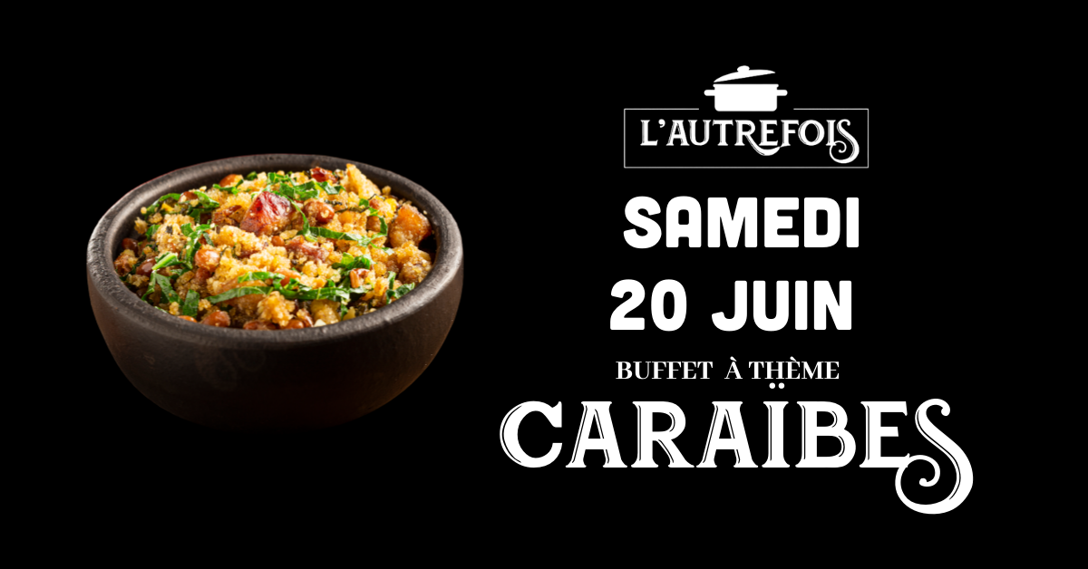 Le métissage de saveurs de Caraïbes