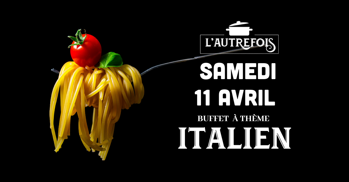 buffet italien