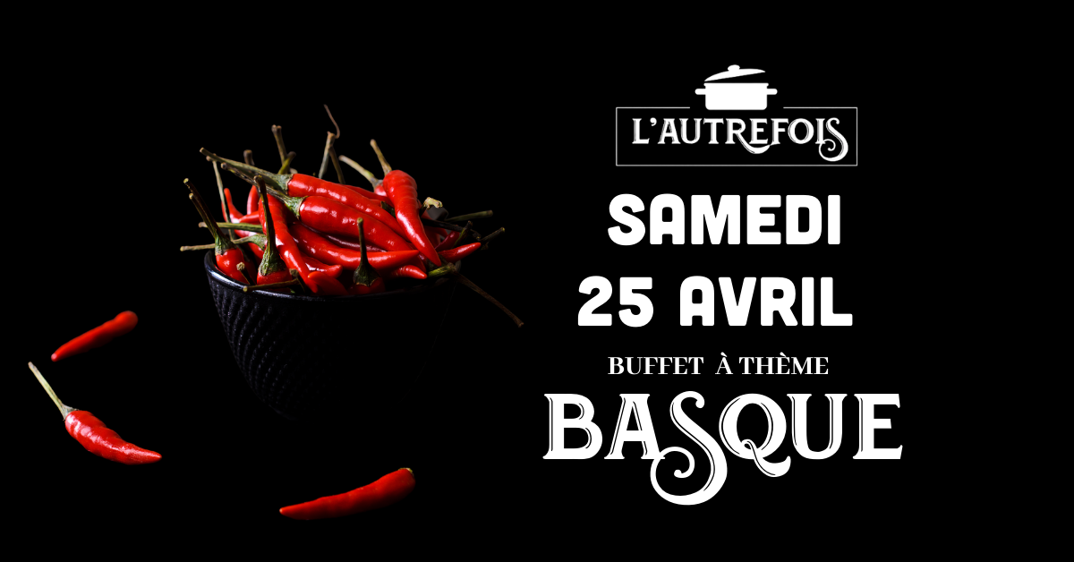 Charme piquant, cœur basque